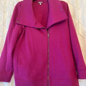 Fushia Fleece Jacket